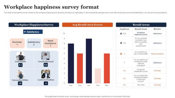 Workplace Happiness Survey Format Ppt Model Brochure PDF Workplace Happiness Survey Format Ppt Model Brochure PDF