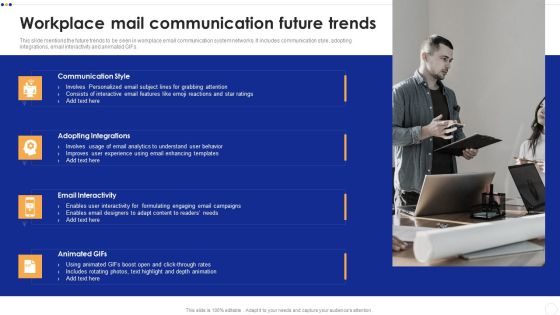 Workplace Mail Communication Future Trends Inspiration PDF