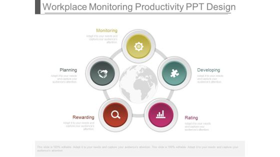 Workplace Monitoring Productivity Ppt Design Workplace Monitoring Productivity Ppt Design