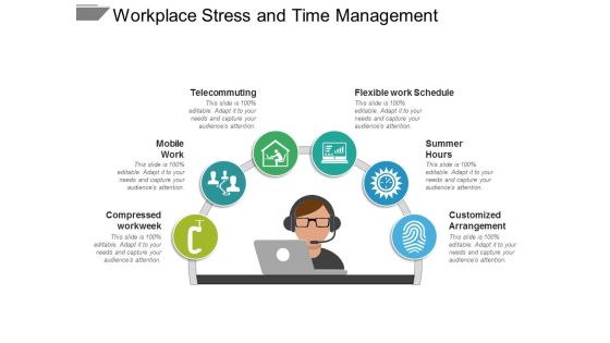 Workplace Stress And Time Management Ppt PowerPoint Presentation Infographics Designs Download