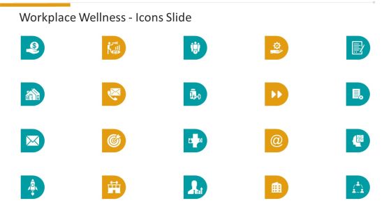Workplace Wellness Icons Slide Demonstration PDF Workplace Wellness Icons Slide Demonstration PDF