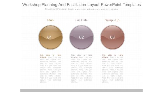 Workshop Planning And Facilitation Layout Powerpoint Templates Workshop Planning And Facilitation Layout Powerpoint Templates