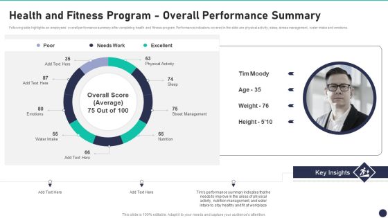 Workspace Wellness Playbook Health And Fitness Program Overall Performance Summary Guidelines PDF Workspace Wellness Playbook Health And Fitness Program Overall Performance Summary Guidelines PDF