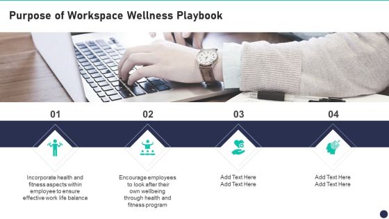 Workspace Wellness Playbook Purpose Of Workspace Wellness Playbook Icons PDF Workspace Wellness Playbook Purpose Of Workspace Wellness Playbook Icons PDF