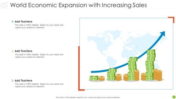 World Economic Expansion With Increasing Sales Microsoft PDF