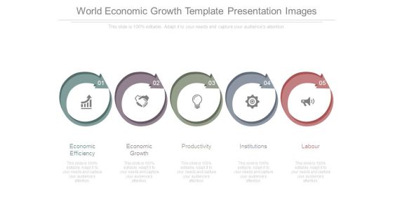 World Economic Growth Template Presentation Images World Economic Growth Template Presentation Images