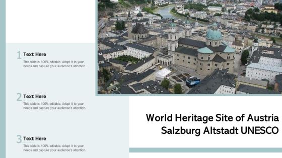 World Heritage Site Of Austria Salzburg Altstadt Unesco Ppt PowerPoint Presentation File Designs PDF World Heritage Site Of Austria Salzburg Altstadt Unesco Ppt PowerPoint Presentation File Designs PDF