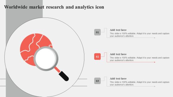 Worldwide Market Research And Analytics Icon Themes PDF