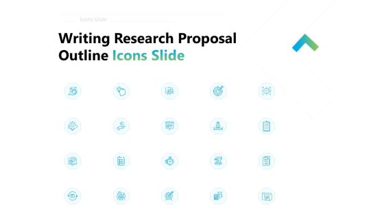 Writing Research Proposal Outline Icons Slide Ppt Guide PDF Writing Research Proposal Outline Icons Slide Ppt Guide PDF