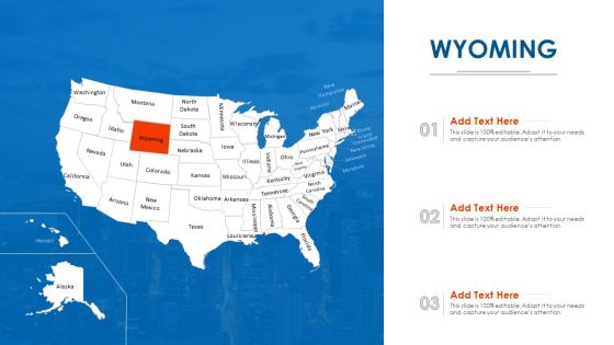 Wyoming Map PowerPoint Presentation Ppt Template PDF Wyoming Map PowerPoint Presentation Ppt Template PDF