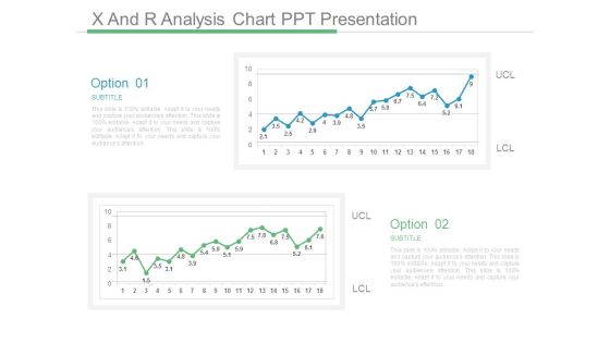 X And R Analysis Chart Ppt Presentation X And R Analysis Chart Ppt Presentation