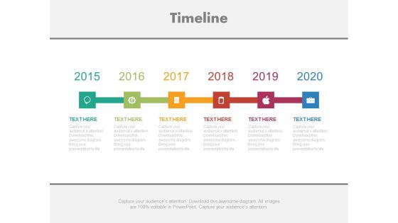 Year Based Timeline For Business Project Powerpoint Slides Year Based Timeline For Business Project Powerpoint Slides