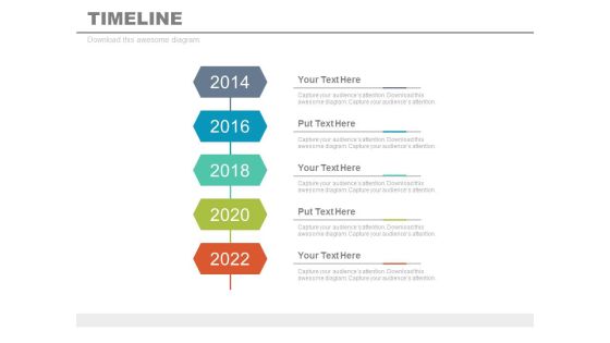 Year Based Vertical Timeline For Business Vision Powerpoint Slides Year Based Vertical Timeline For Business Vision Powerpoint Slides
