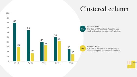 Yearly Brand Promotion Plan Clustered Column Ideas PDF Yearly Brand Promotion Plan Clustered Column Ideas PDF
