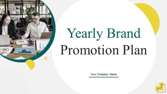 Yearly Brand Promotion Plan Ppt PowerPoint Presentation Complete Deck With Slides