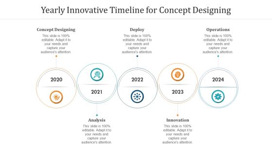 Yearly Innovative Timeline For Concept Designing Ppt Infographic Template Background Designs PDF Yearly Innovative Timeline For Concept Designing Ppt Infographic Template Background Designs PDF