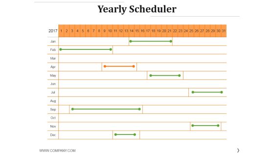 Yearly Scheduler Ppt PowerPoint Presentation Outline Ideas Yearly Scheduler Ppt PowerPoint Presentation Outline Ideas