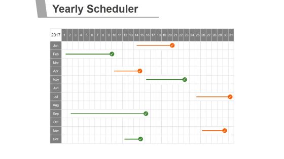 Yearly Scheduler Ppt PowerPoint Presentation Tips Yearly Scheduler Ppt PowerPoint Presentation Tips