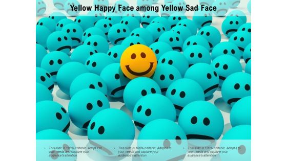 Yellow Happy Face Among Yellow Sad Face Ppt PowerPoint Presentation Ideas Format Ideas Yellow Happy Face Among Yellow Sad Face Ppt PowerPoint Presentation Ideas Format Ideas