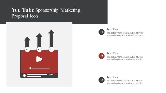 You Tube Sponsorship Marketing Proposal Icon Ppt Model Templates PDF You Tube Sponsorship Marketing Proposal Icon Ppt Model Templates PDF