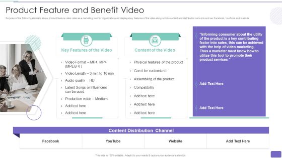 Youtube Advertising Strategy Playbook Product Feature And Benefit Video Introduction PDF Youtube Advertising Strategy Playbook Product Feature And Benefit Video Introduction PDF