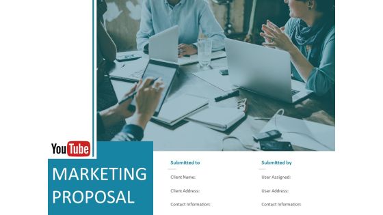 Youtube Marketing Proposal Ppt PowerPoint Presentation Complete Deck With Slides Youtube Marketing Proposal Ppt PowerPoint Presentation Complete Deck With Slides