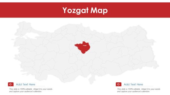 Yozgat Map PowerPoint Presentation PPT Template PDF Yozgat Map PowerPoint Presentation PPT Template PDF