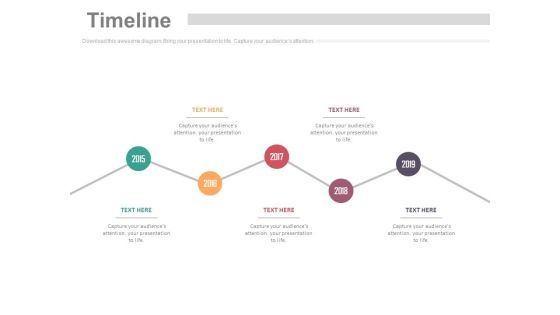 Zigzag Timeline Chart For Business Planning Powerpoint Slides Zigzag Timeline Chart For Business Planning Powerpoint Slides