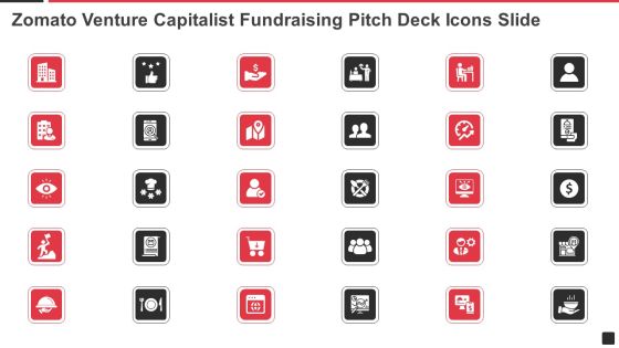 Zomato Venture Capitalist Fundraising Pitch Deck Icons Slide Slides PDF Zomato Venture Capitalist Fundraising Pitch Deck Icons Slide Slides PDF
