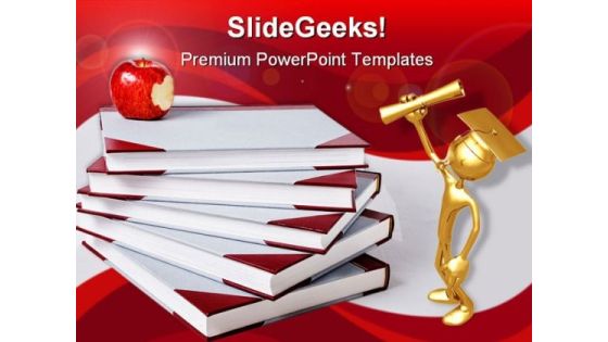 A Bite Of Wisdom Success PowerPoint Backgrounds And Templates 1210 A Bite Of Wisdom Success PowerPoint Backgrounds And Templates 1210