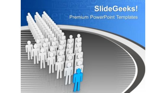 A Good Leader Is Required For Business Team PowerPoint Templates Ppt Backgrounds For Slides 0713 A Good Leader Is Required For Business Team PowerPoint Templates Ppt Backgrounds For Slides 0713