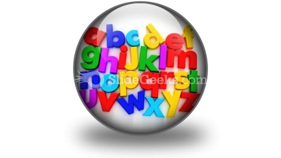 A To Z PowerPoint Icon C A To Z PowerPoint Icon C