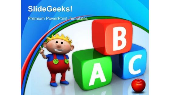 Abc Cubes Education PowerPoint Templates And PowerPoint Themes 0512 Abc Cubes Education PowerPoint Templates And PowerPoint Themes 0512