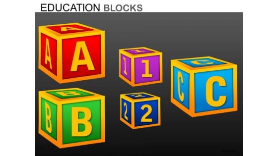 Abc Numbers PowerPoint Templates
