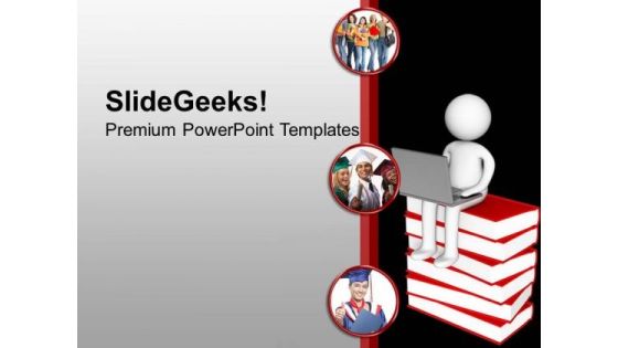 Ability To Learn Online Internet Concept PowerPoint Templates Ppt Backgrounds For Slides 0513