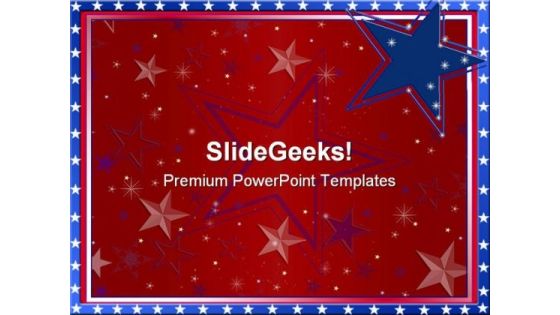 Abstract Background Americana PowerPoint Templates And PowerPoint Backgrounds 0711 Abstract Background Americana PowerPoint Templates And PowerPoint Backgrounds 0711