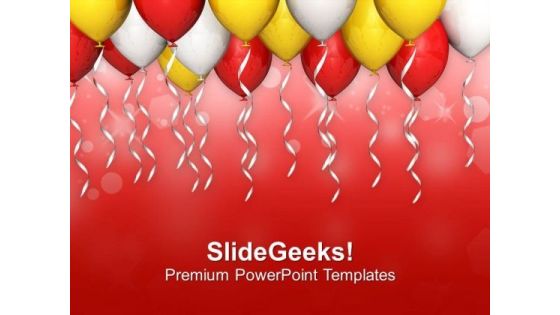 Abstract Background Of Balloons PowerPoint Templates Ppt Backgrounds For Slides 0613 Abstract Background Of Balloons PowerPoint Templates Ppt Backgrounds For Slides 0613