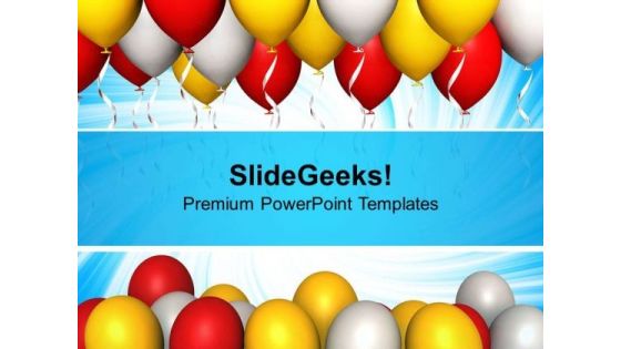 Abstract Background Of Balloons PowerPoint Templates Ppt Backgrounds For Slides 0713 Abstract Background Of Balloons PowerPoint Templates Ppt Backgrounds For Slides 0713