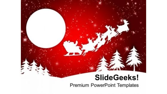 Abstract Background Of Santa Sleigh Holidays PowerPoint Templates Ppt Backgrounds For Slides 1112 Abstract Background Of Santa Sleigh Holidays PowerPoint Templates Ppt Backgrounds For Slides 1112