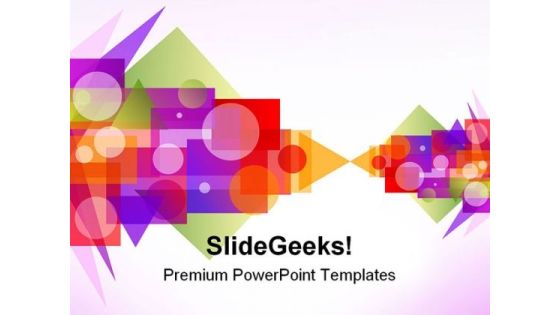 Abstract Background PowerPoint Template 0910 Abstract Background PowerPoint Template 0910