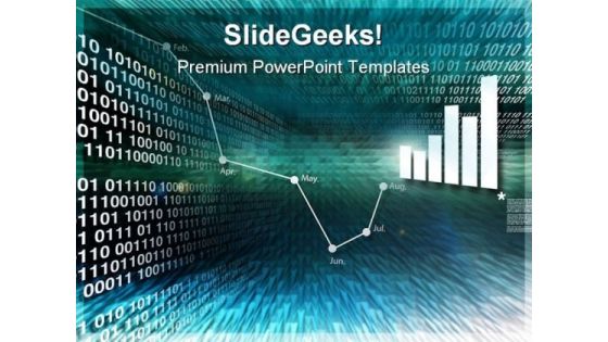 Abstract Binary Business PowerPoint Templates And PowerPoint Backgrounds 0411 Abstract Binary Business PowerPoint Templates And PowerPoint Backgrounds 0411