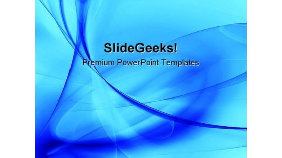 Abstract Blue PowerPoint Backgrounds And Templates 0111