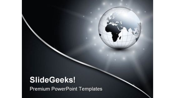 Abstract Business Globe PowerPoint Templates And PowerPoint Backgrounds 0311 Abstract Business Globe PowerPoint Templates And PowerPoint Backgrounds 0311