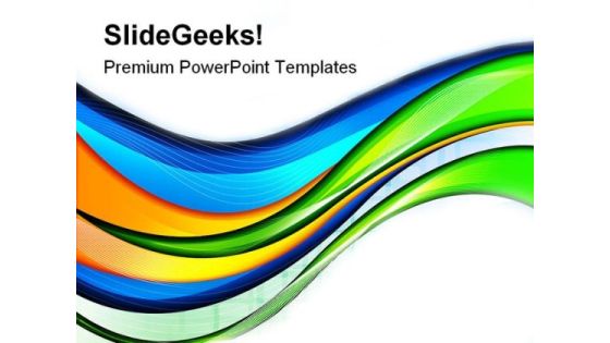 Abstract Colorful Waves Background PowerPoint Templates And PowerPoint Backgrounds 0311 Abstract Colorful Waves Background PowerPoint Templates And PowerPoint Backgrounds 0311
