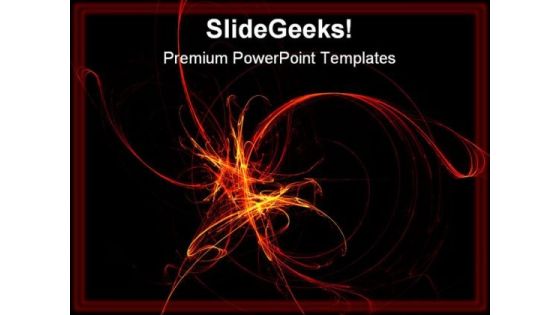 Abstract Curves Art PowerPoint Themes And PowerPoint Slides 0511 Abstract Curves Art PowerPoint Themes And PowerPoint Slides 0511