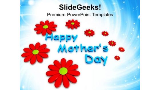 Abstract Flowers And Happy Mothers Day PowerPoint Templates Ppt Backgrounds For Slides 0513 Abstract Flowers And Happy Mothers Day PowerPoint Templates Ppt Backgrounds For Slides 0513