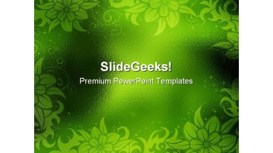 Abstract Green Background Design PowerPoint Themes And PowerPoint Slides 0511 Abstract Green Background Design PowerPoint Themes And PowerPoint Slides 0511