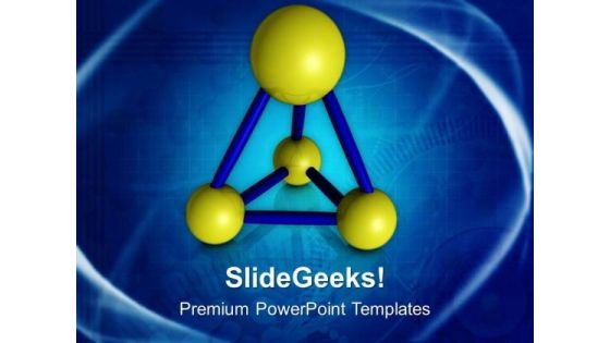 Abstract Model Of Atoms Science PowerPoint Templates Ppt Backgrounds For Slides 0513 Abstract Model Of Atoms Science PowerPoint Templates Ppt Backgrounds For Slides 0513