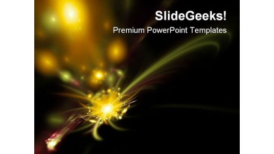 Abstract Space Background PowerPoint Themes And PowerPoint Slides 0411