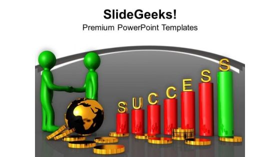 Achieve Success With Global Clients PowerPoint Templates Ppt Backgrounds For Slides 0713 Achieve Success With Global Clients PowerPoint Templates Ppt Backgrounds For Slides 0713
